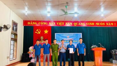 Sơn La: Huyện Đoàn Thuận Châu ra mắt Câu lạc bộ “Thanh niên nói không với ma túy” tại xã Phổng Lăng