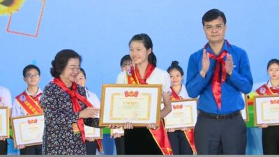 Lai Châu: Lai Châu có 3 đại biểu đạt danh hiệu “Chỉ huy Đội giỏi toàn quốc”