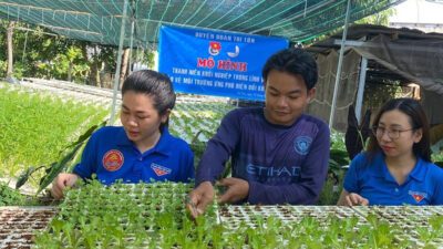 An Giang: Huyện đoàn Tri Tôn hỗ trợ thanh niên dân tộc thiểu số Khmer khởi nghiệp