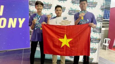 Sóc Trăng: Học sinh trường THPT Hoàng Diệu đạt giải quốc tế