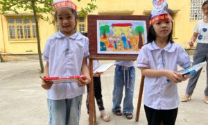 Hà Nam: Cuộc thi vẽ tranh dành  cho thiếu nhi năm 2024 với chủ đề: “Em là chiến sỹ Điện Biên”
