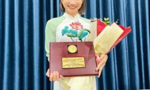 Hà Nội: Gương mặt trẻ được nhận giải thưởng Phụ nữ Việt Nam