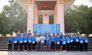 Nghệ An: Triển khai các hoạt động tuyên truyền, định hướng giá trị hình mẫu thanh niên Việt Nam thời kỳ mới thị xã Hoàng Mai năm 2024