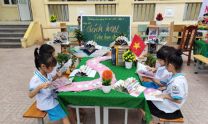 Nghệ An: Sôi nổi hoạt động chào mừng ngày sách và văn hóa đọc Việt Nam 21/4