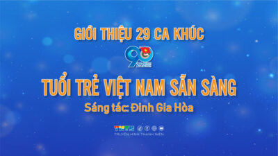 Tuổi trẻ Việt Nam sẵn sàng - Đinh Gia Hòa
