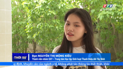 Tây Ninh – Giới trẻ Tây Ninh với trào lưu làm clip “Ghen Cô Vy”.