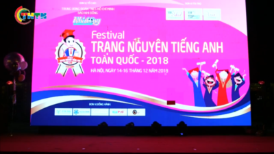 Festival Trạng Nguyên tiếng Anh toàn quốc 2018