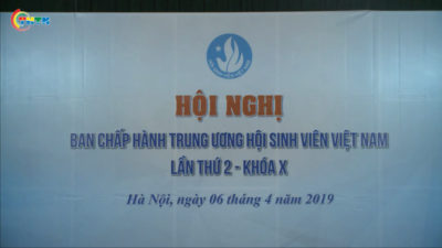 Hội nghị BCH Hội sinh viên Việt Nam lần thứ 2 năm 2019