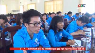 Tây Ninh - Đại hội Đại biểu Hội Liên hiệp thanh niên Việt Nam thành phố Tây Ninh lần thứ VI, nhiệm kì 2019-2024