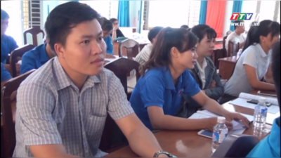 Tây Ninh - Sở Tư pháp phối hợp với Tỉnh đoàn Tây Ninh tổ chức Hội nghị phổ biến, giáo dục pháp luật, trợ giúp pháp lý cho đoàn viên, thanh niên