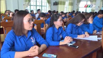 Tây Ninh - Đoàn khối cơ quan và doanh nghiệp tỉnh tổng kết chiến dịch Hè