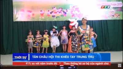 Tây Ninh - Tân Châu Hội thi khéo tay Trung thu