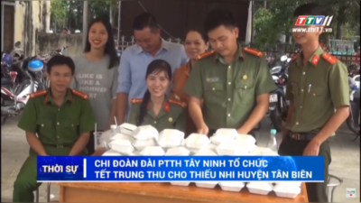 Tây Ninh - Tết Trung thu cho thiếu nhi huyện Tân Biên