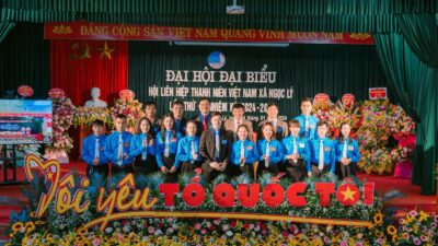 Bắc Giang: Chỉ đạo tổ chức thành công Đại hội điểm Hội LHTN Việt Nam xã Ngọc Lý