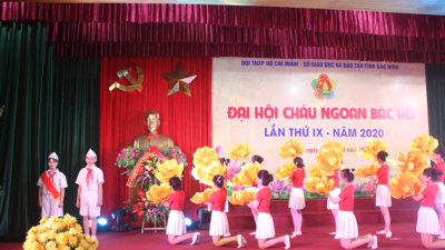 Bắc Ninh - Phong trào thiếu nhi học tập 5 điều Bác Hồ dạy.