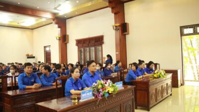 Bắc Ninh: Lớp tập huấn kỹ năng nghiệp vụ công tác Đoàn, Hội khối trường học, năm học 2023 - 2024