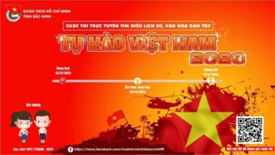 Bắc Ninh: Tổ chức Cuộc thi tìm hiểu lịch sử, văn hóa dân tộc “Tự hào Việt Nam” năm 2023