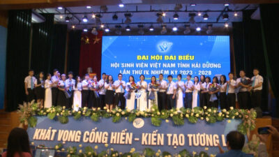 Đại hội đại biểu Hội Sinh viên Việt Nam tỉnh Hải Dương lần thứ 4, nhiệm kỳ 2023 - 2028