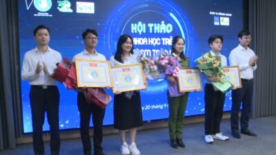 Hội thảo Khoa học trẻ Việt Nam toàn cầu lần II