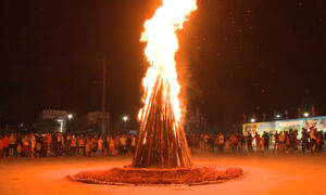Thanh niên Quang Bình giao lưu văn nghệ Tiếp lửa truyền thống, vững bước tương lai