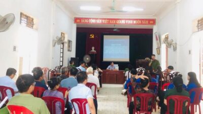 Nghệ An: Đoàn Thanh niên tham gia xây dựng thế trận an ninh nhân dân