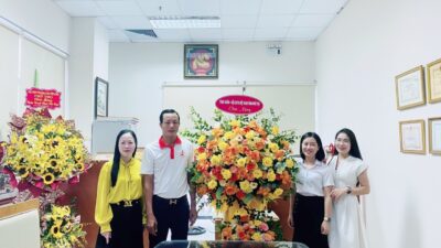 Phú Thọ: Chúc mừng các doanh nghiệp nhân ngày Doanh nhân Việt Nam