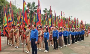 Phú Thọ: Tuổi trẻ xung kích, tình nguyện góp phần tổ chức thành công các hoạt động giỗ Tổ Hùng Vương và Tuần Văn hóa - Du lịch năm 2024