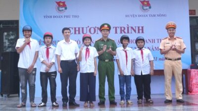 Phú Thọ: Chương trình tuyên truyền phổ biến pháp luật cho học sinh