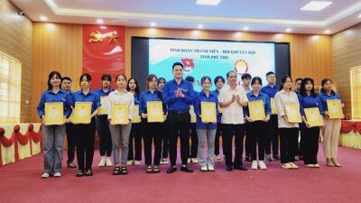 Phú Thọ: Hội nghị Tổng kết công tác Đoàn, Hội, Đội và phong trào thanh thiếu nhi năm học 2022 – 2023