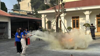 Phú Thọ: Tổ chức Tập huấn nghiệp vụ công tác phòng cháy chữa cháy năm 2023