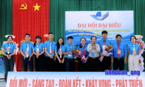 Quảng Ngãi: Bình Sơn hoàn thành chỉ đạo đại hội đại biểu Hội Liên hiệp Thanh niên Việt Nam cấp cơ sở