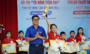 Tây Ninh: Chung kết Hội thi Tài năng Tiếng Anh tỉnh lần VII, năm 2024
