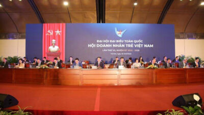 Đại hội Hội Doanh nhân trẻ Việt Nam họp phiên trù bị