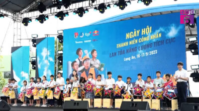 Ngày hội “Thanh niên công nhân - Lan tỏa năng lượng tích cực” khu vực Đồng bằng Sông Tiền