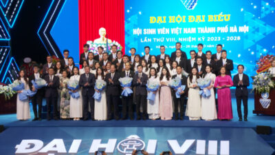Đại hội đại biểu Hội Sinh viên Việt Nam thành phố Hà Nội lần thứ VIII
