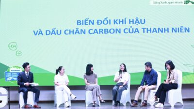 "Sống Xanh giảm nhanh carbon" - hành động xanh, sống khỏe mạnh